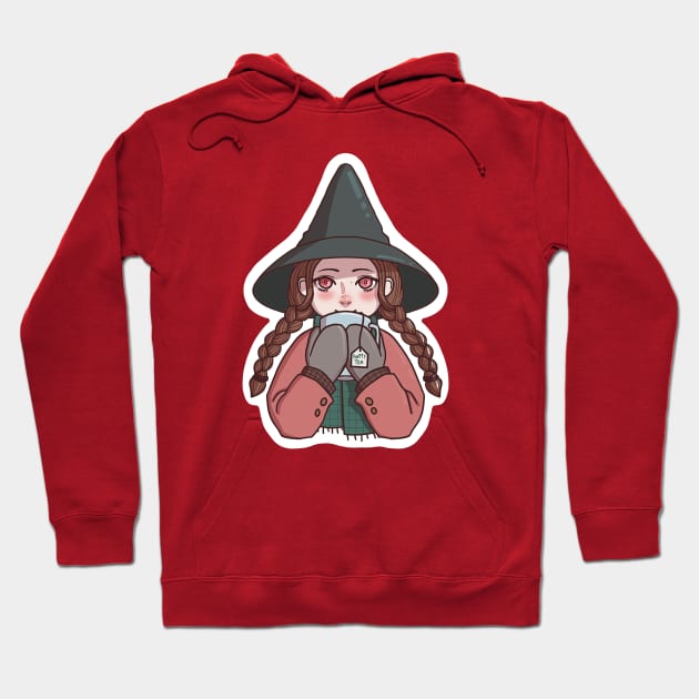 Happy tea Hoodie by Art of Mina